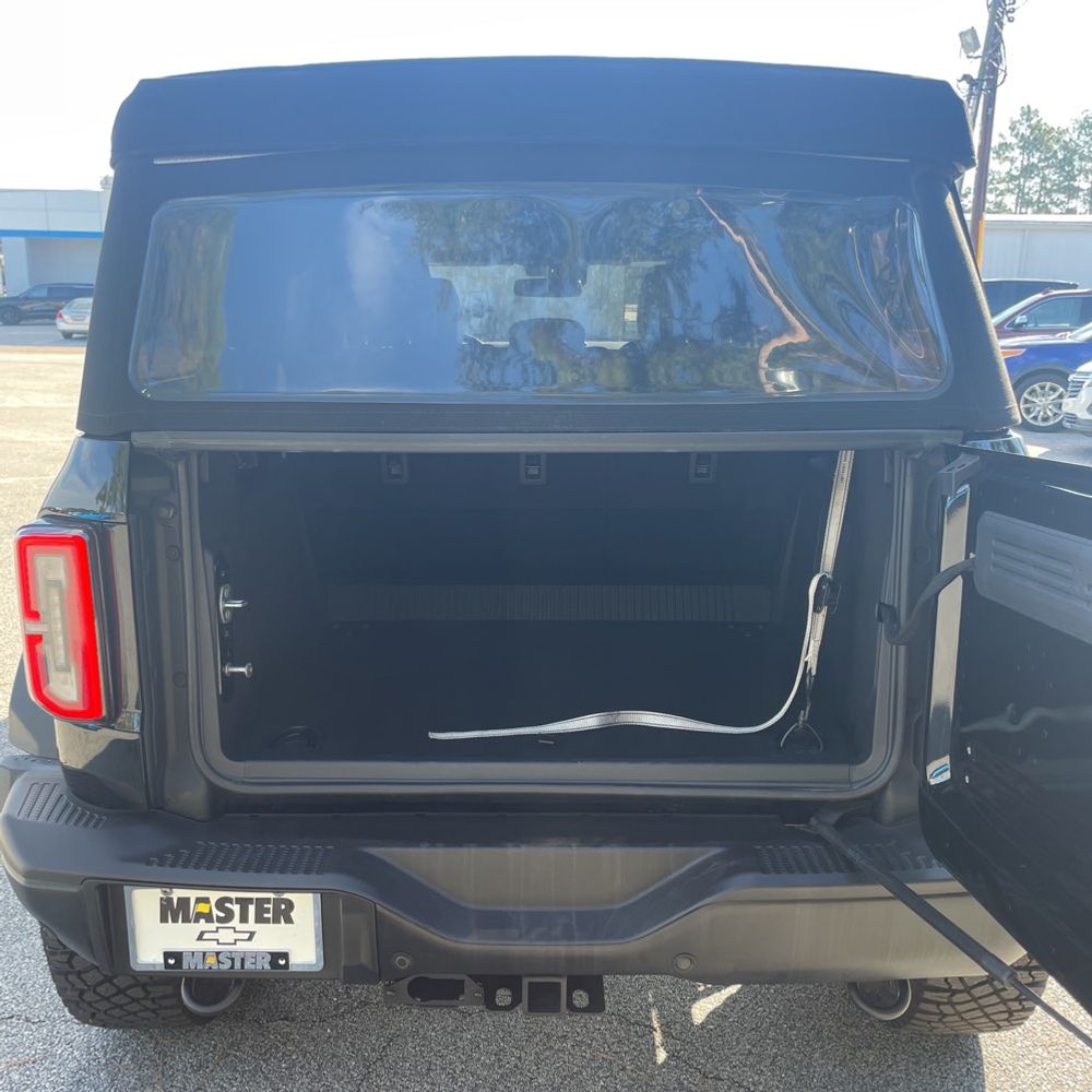 2022 Ford Bronco Badlands Advanced