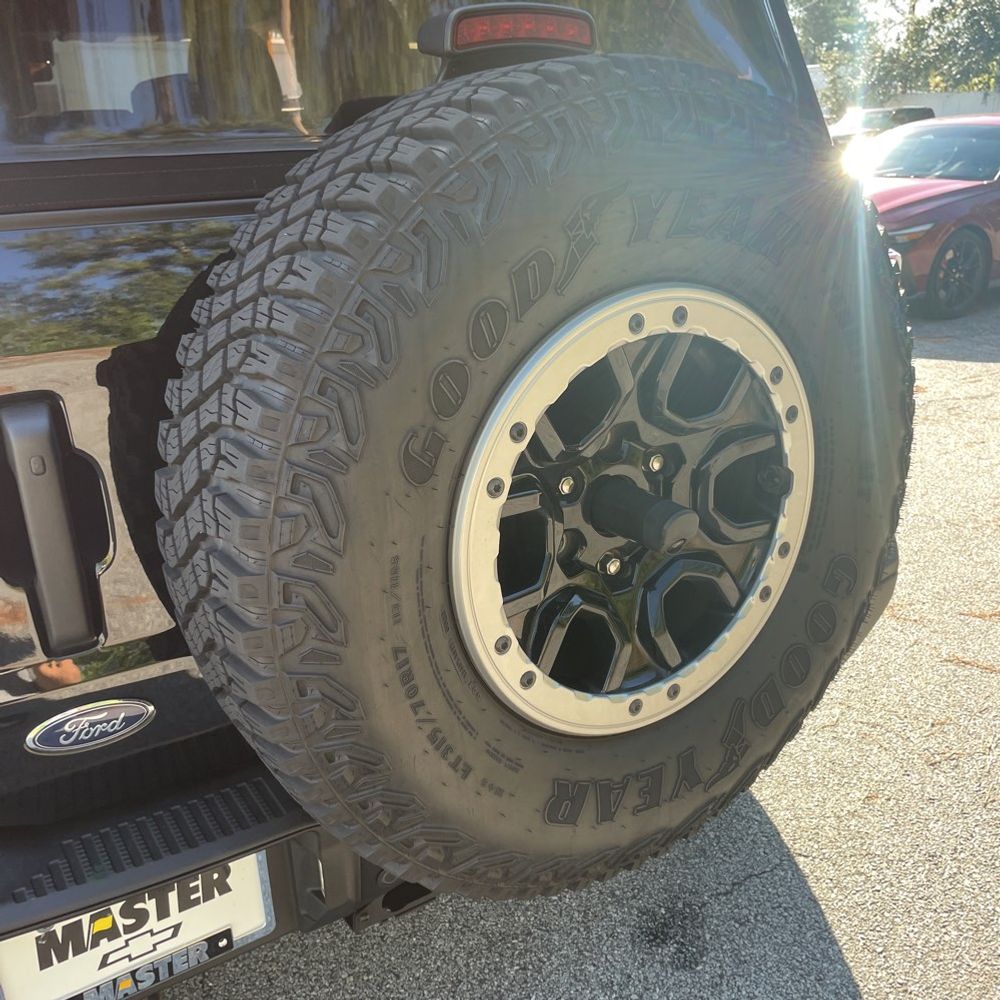 2022 Ford Bronco Badlands Advanced