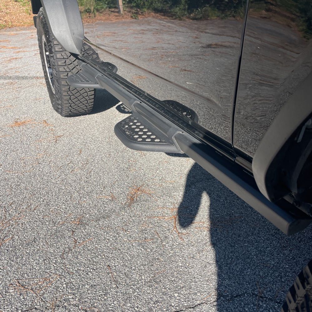 2022 Ford Bronco Badlands Advanced