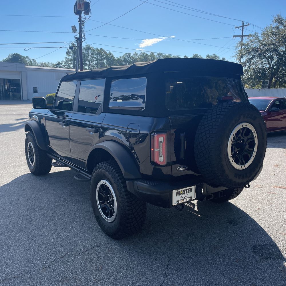 2022 Ford Bronco Badlands Advanced