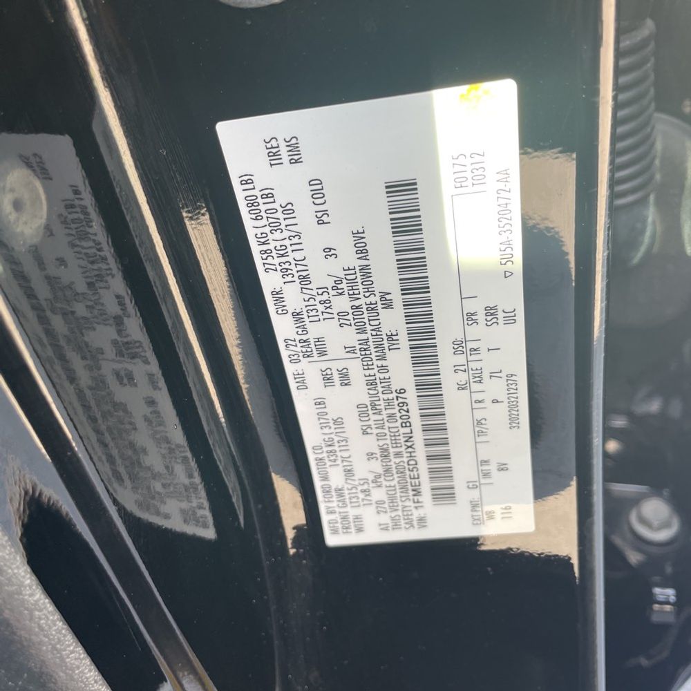 2022 Ford Bronco Badlands Advanced
