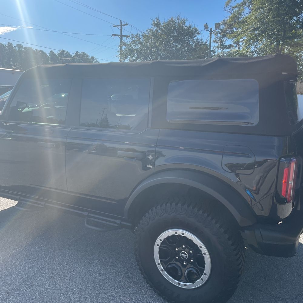 2022 Ford Bronco Badlands Advanced
