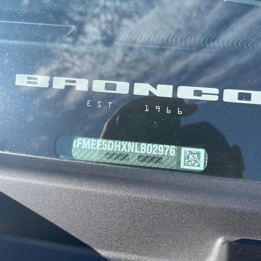 2022 Ford Bronco Badlands Advanced