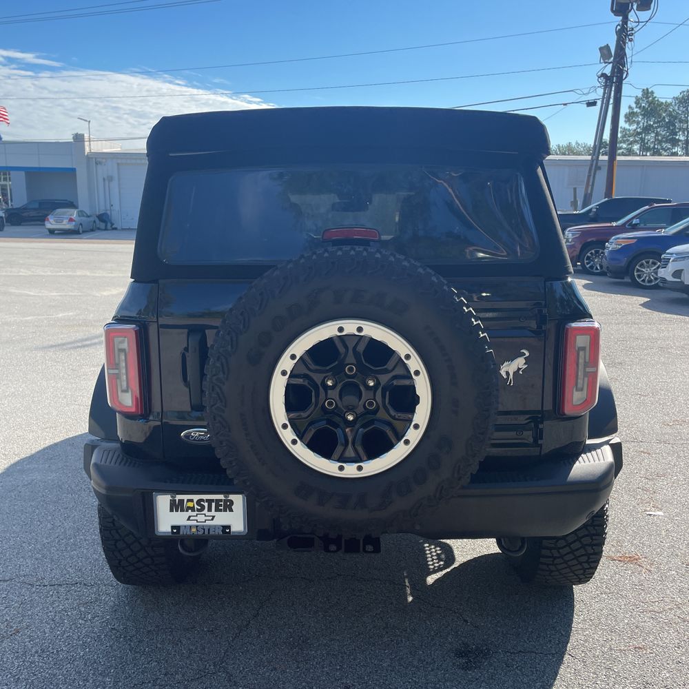 2022 Ford Bronco Badlands Advanced