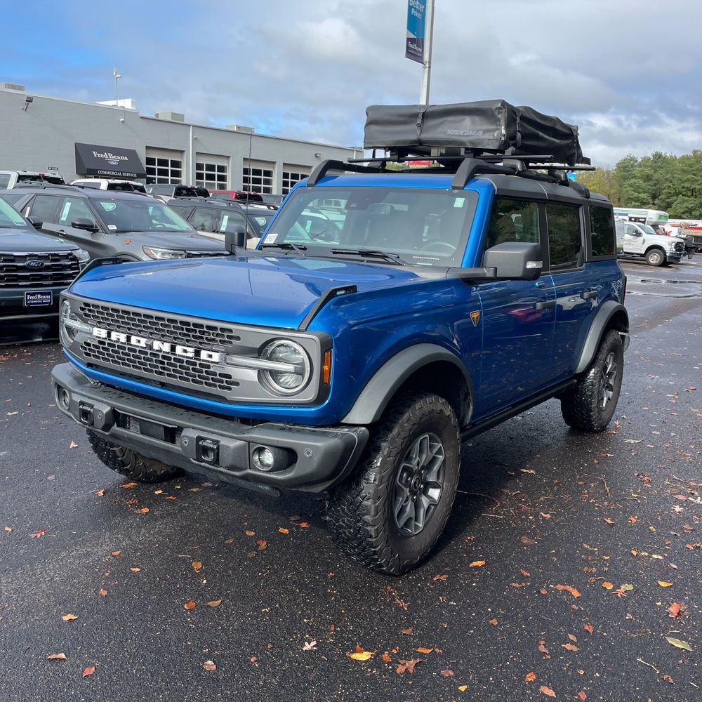 2023 Ford Bronco Badlands Advanced