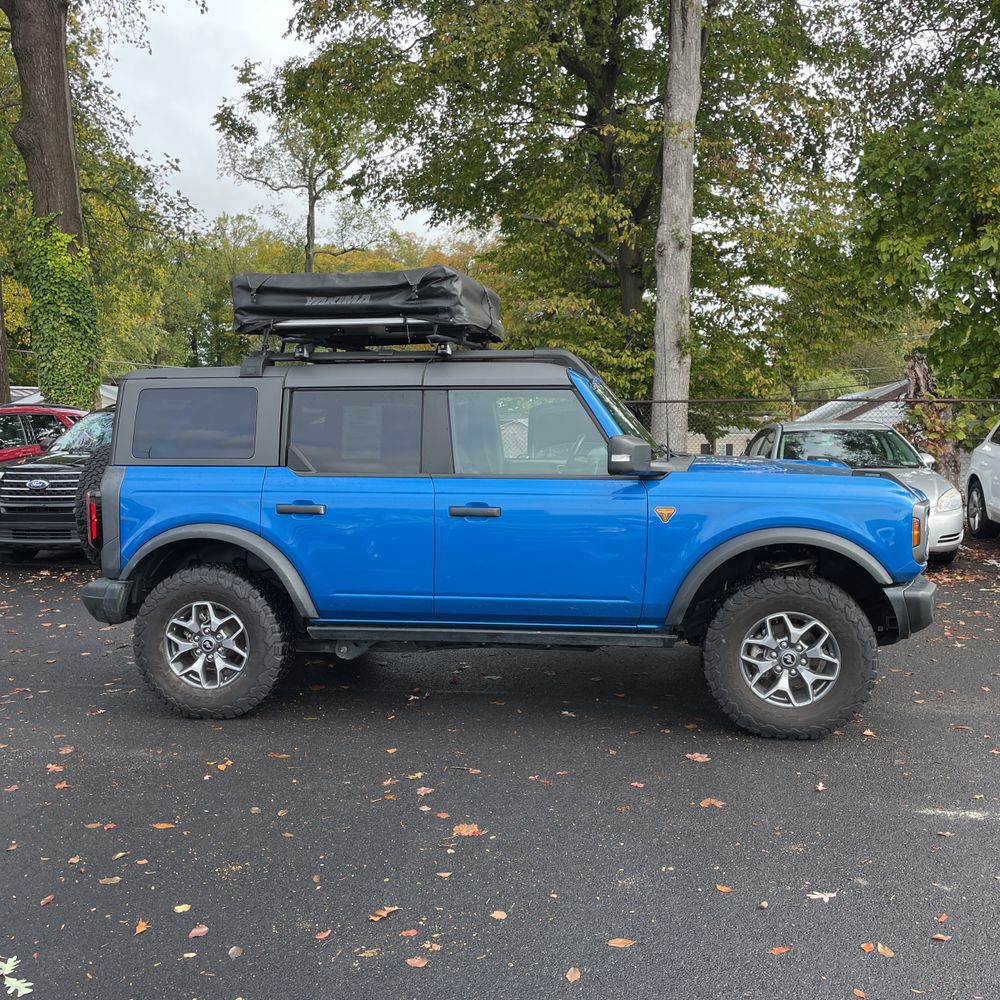 2023 Ford Bronco Badlands Advanced