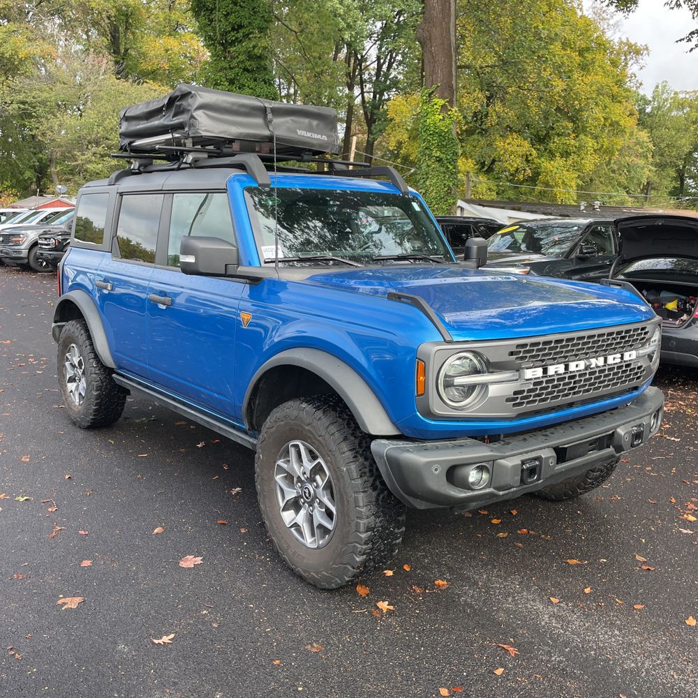 2023 Ford Bronco Badlands Advanced