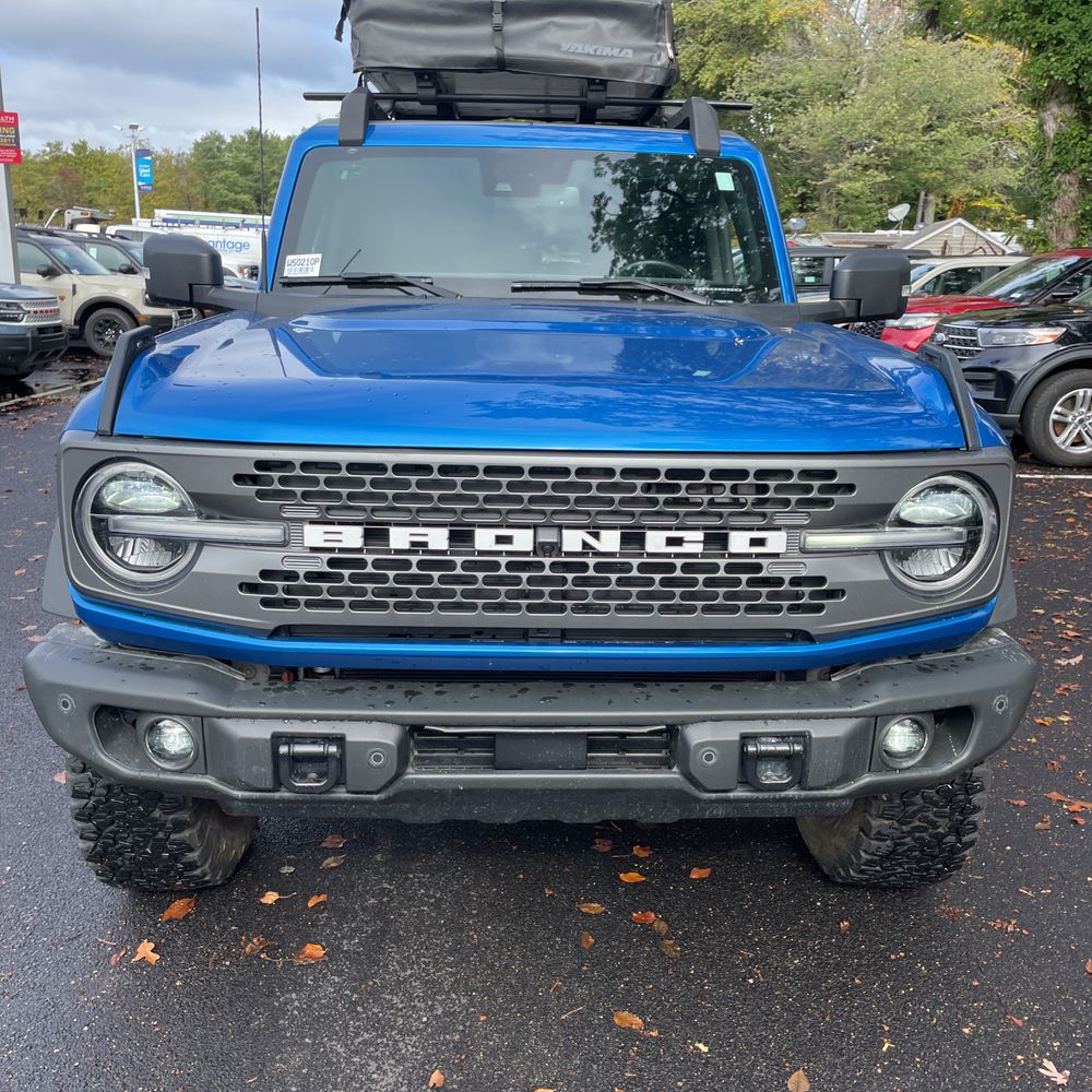 2023 Ford Bronco Badlands Advanced
