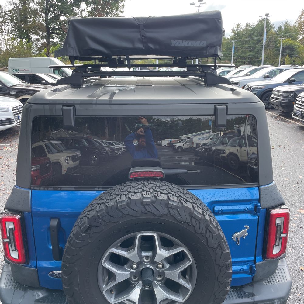 2023 Ford Bronco Badlands Advanced