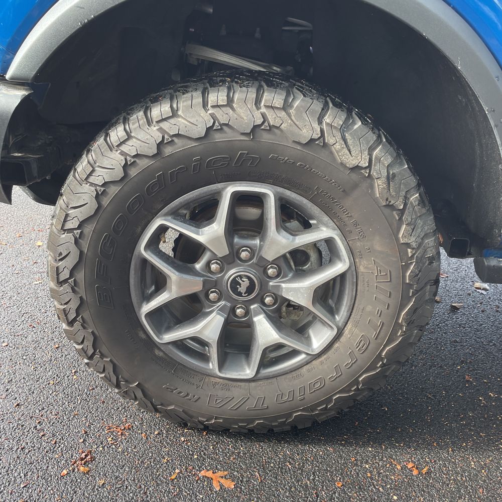 2023 Ford Bronco Badlands Advanced