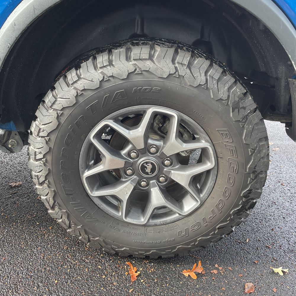 2023 Ford Bronco Badlands Advanced
