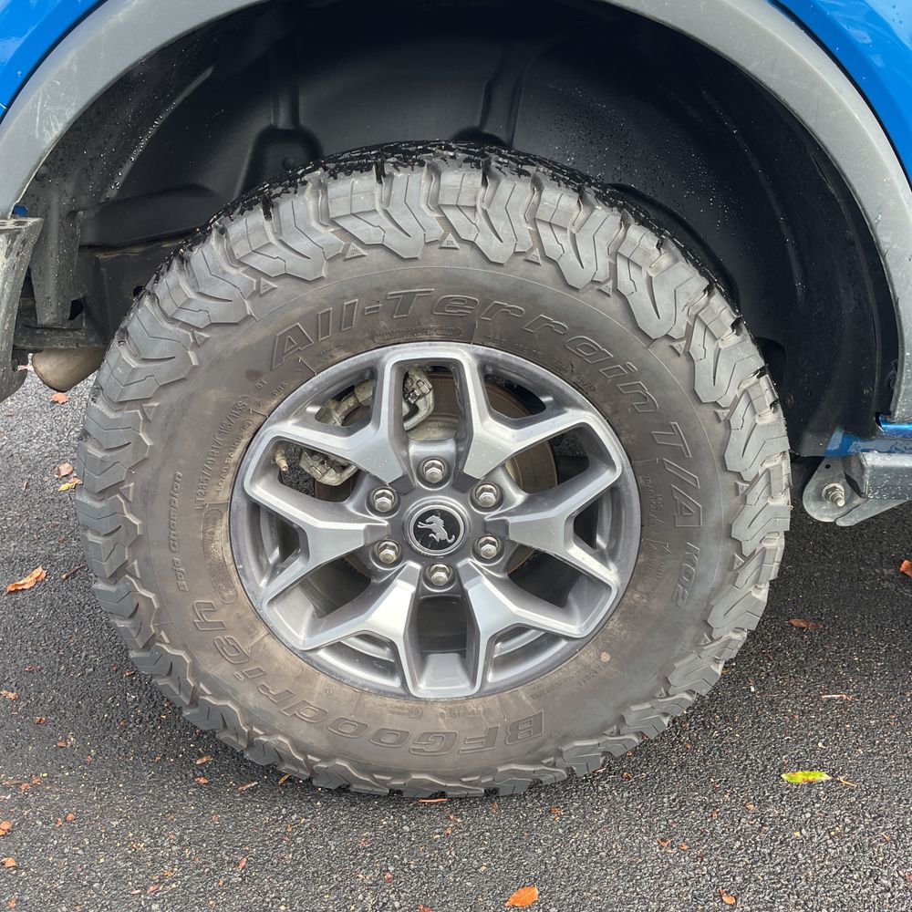 2023 Ford Bronco Badlands Advanced