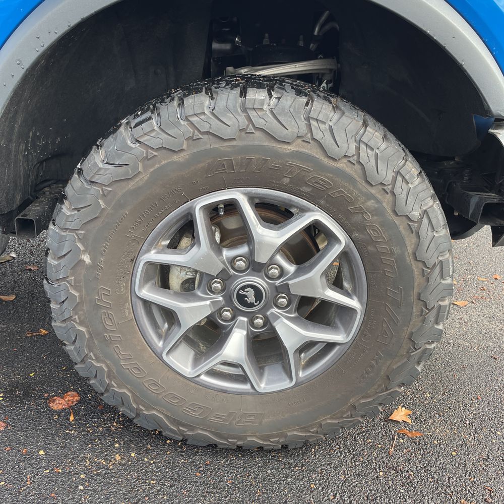 2023 Ford Bronco Badlands Advanced