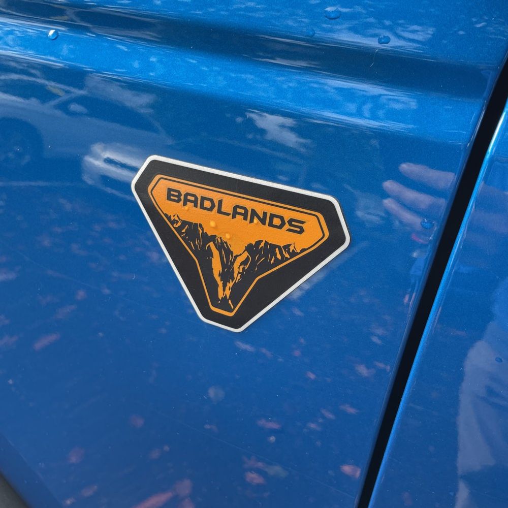 2023 Ford Bronco Badlands Advanced