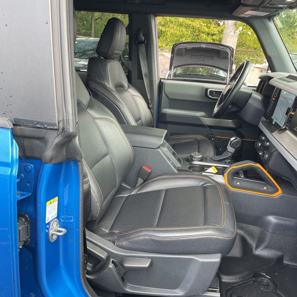 2023 Ford Bronco Badlands Advanced