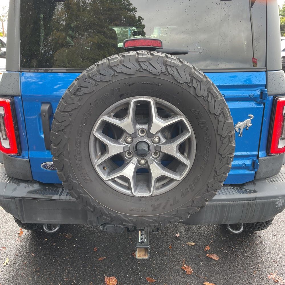 2023 Ford Bronco Badlands Advanced