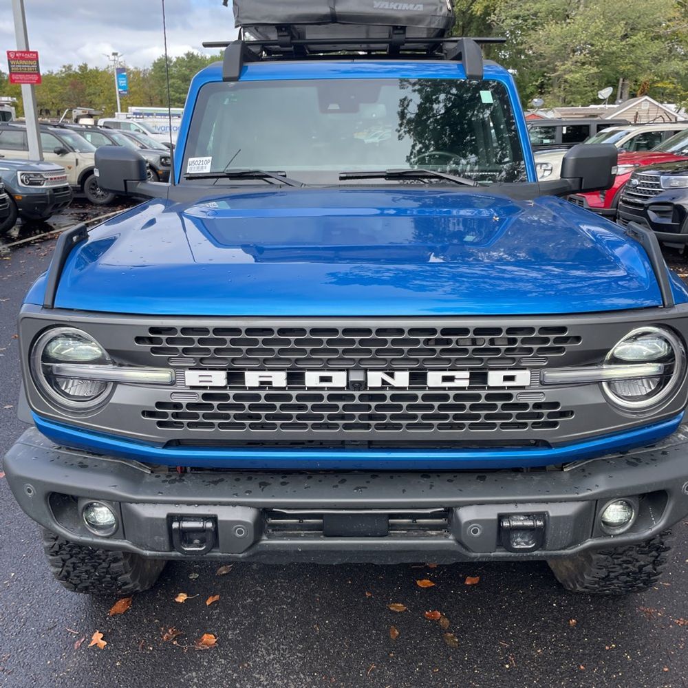 2023 Ford Bronco Badlands Advanced