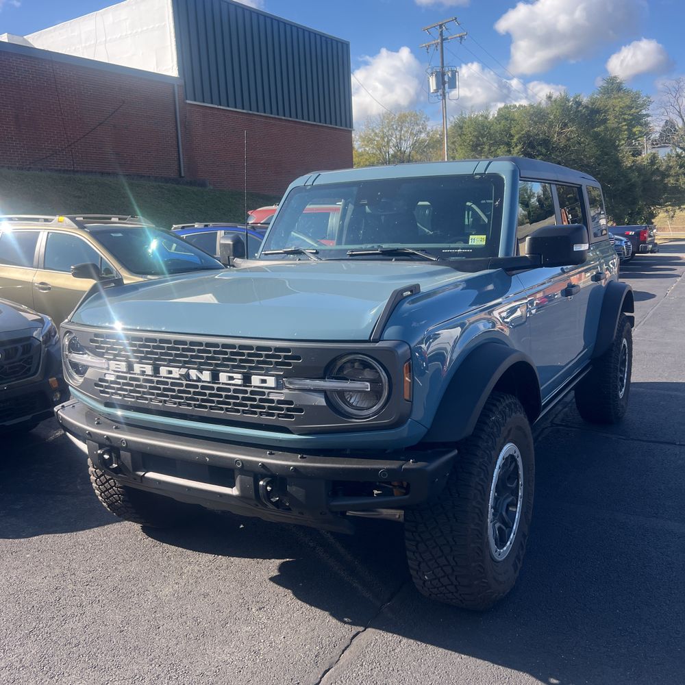 2022 Ford Bronco Badlands Advanced
