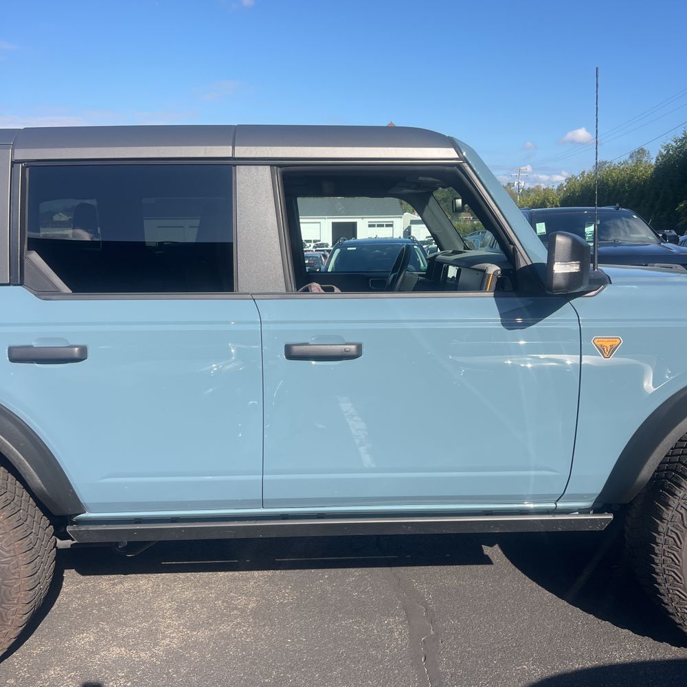 2022 Ford Bronco Badlands Advanced