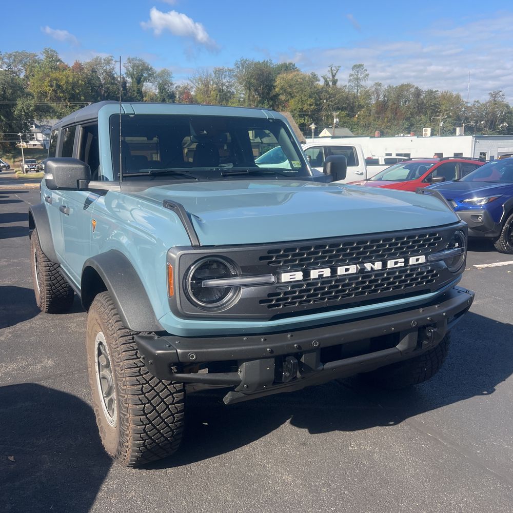 2022 Ford Bronco Badlands Advanced