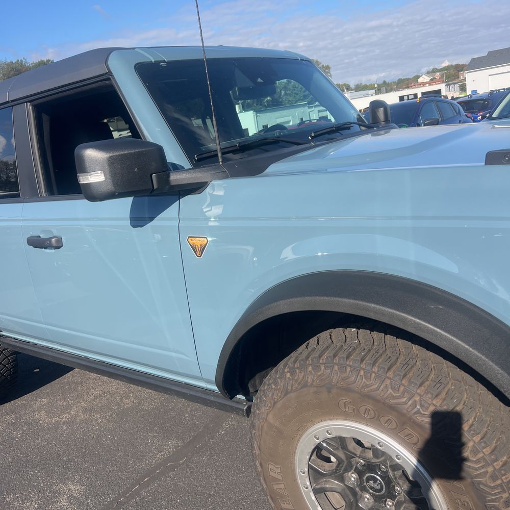 2022 Ford Bronco Badlands Advanced