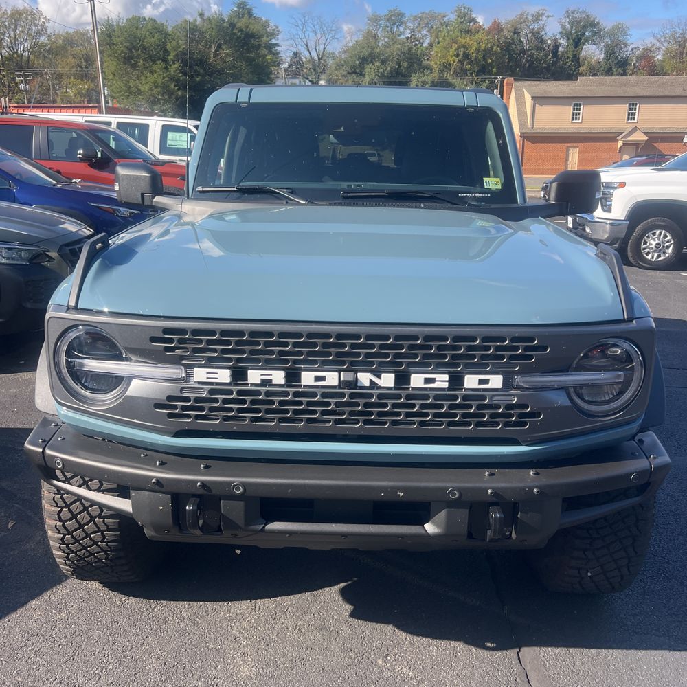2022 Ford Bronco Badlands Advanced
