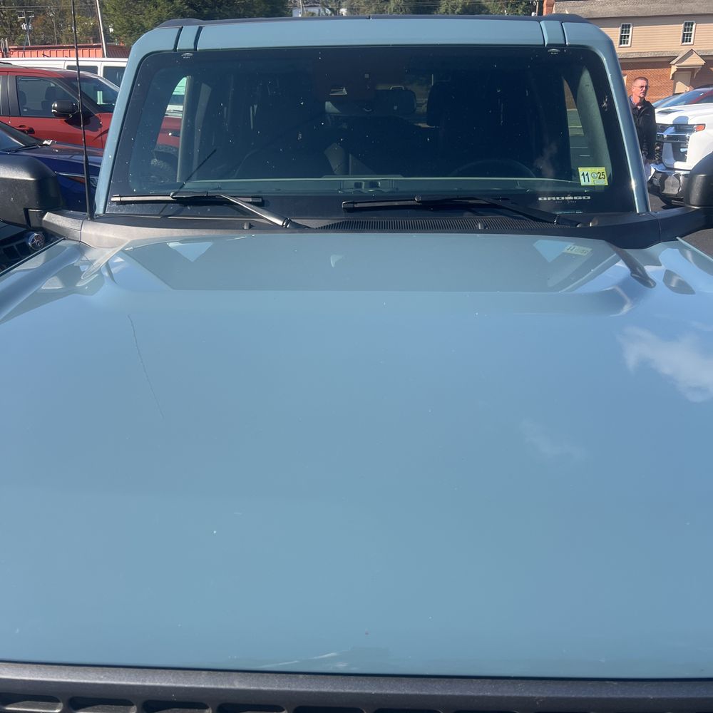 2022 Ford Bronco Badlands Advanced