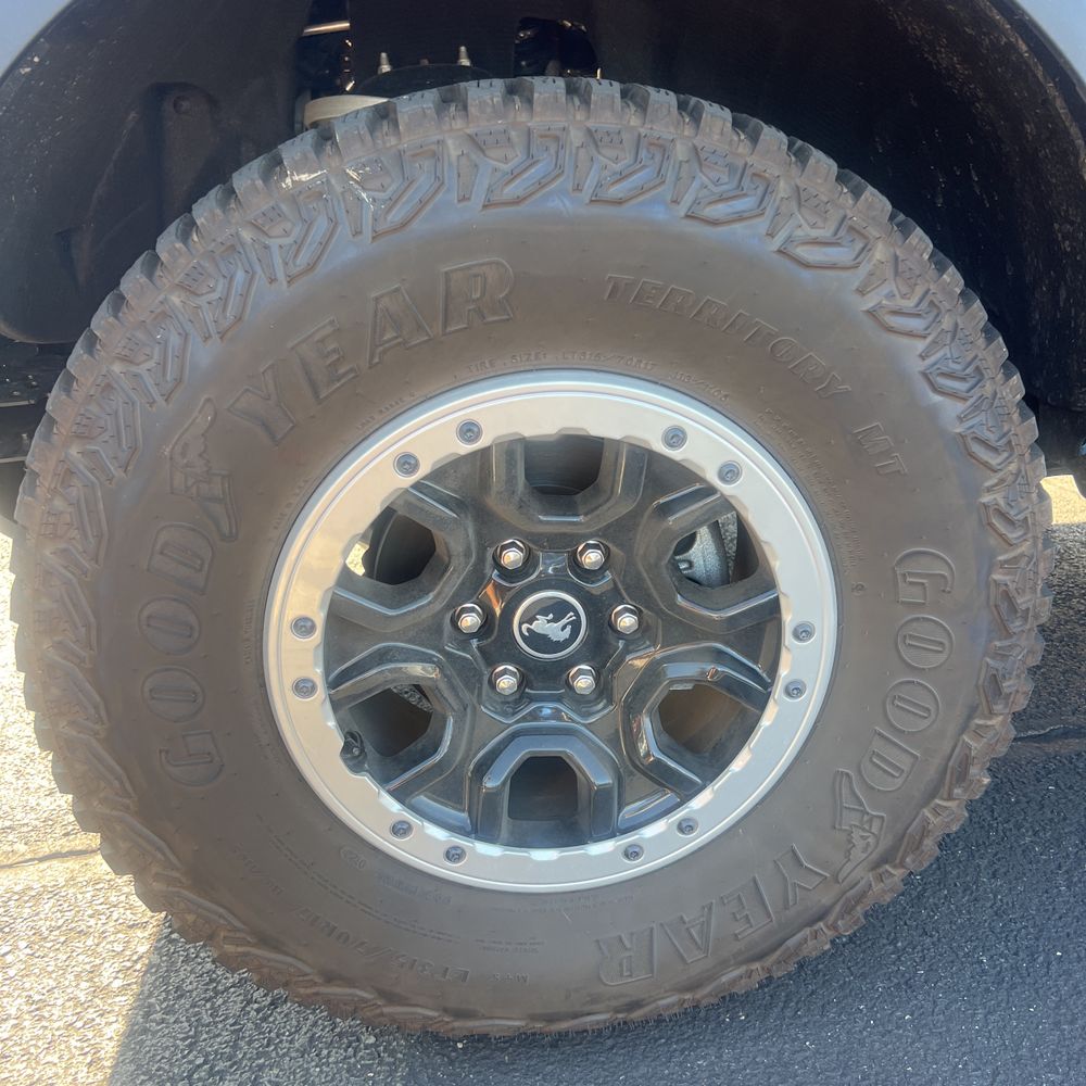 2022 Ford Bronco Badlands Advanced