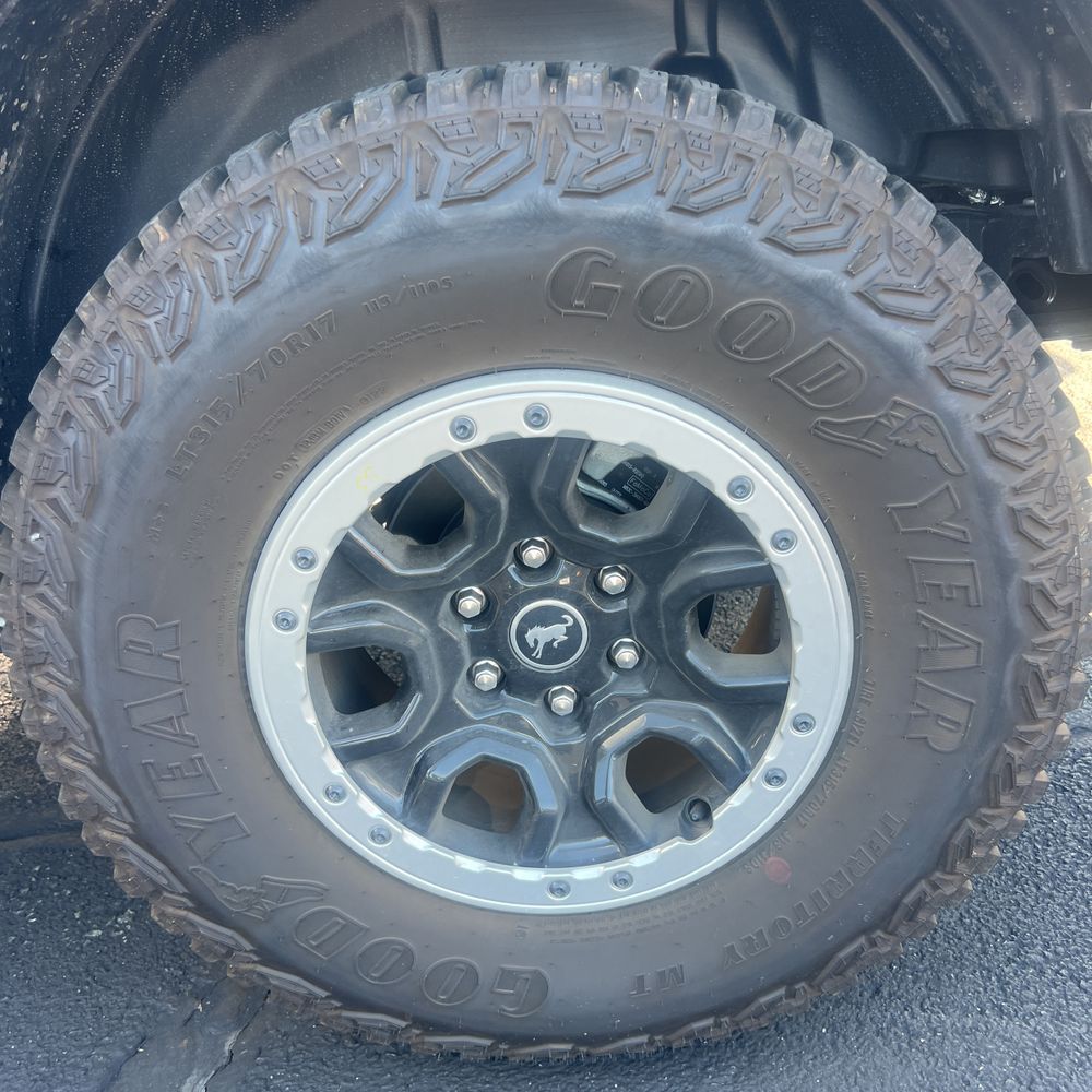 2022 Ford Bronco Badlands Advanced