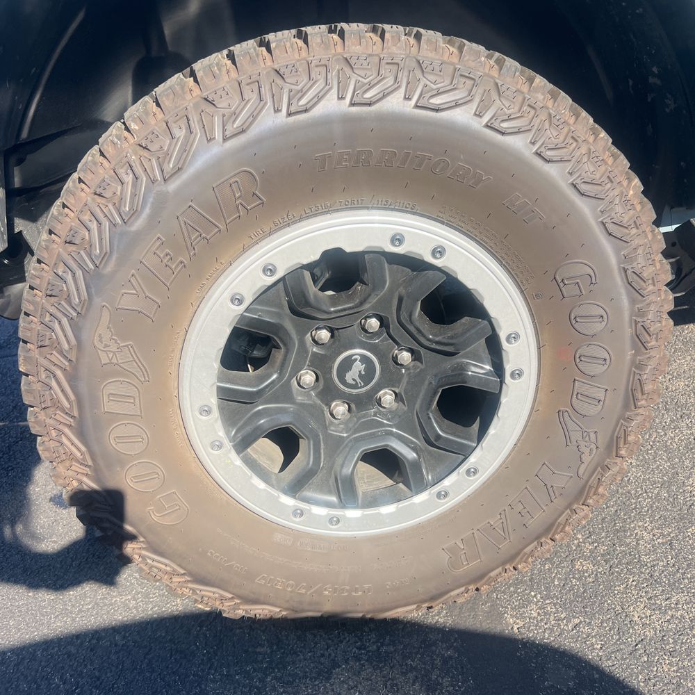 2022 Ford Bronco Badlands Advanced