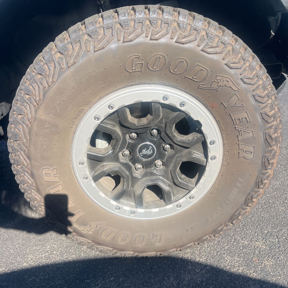 2022 Ford Bronco Badlands Advanced