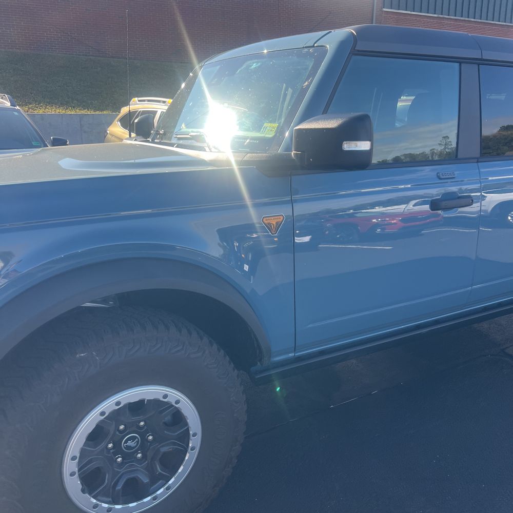 2022 Ford Bronco Badlands Advanced