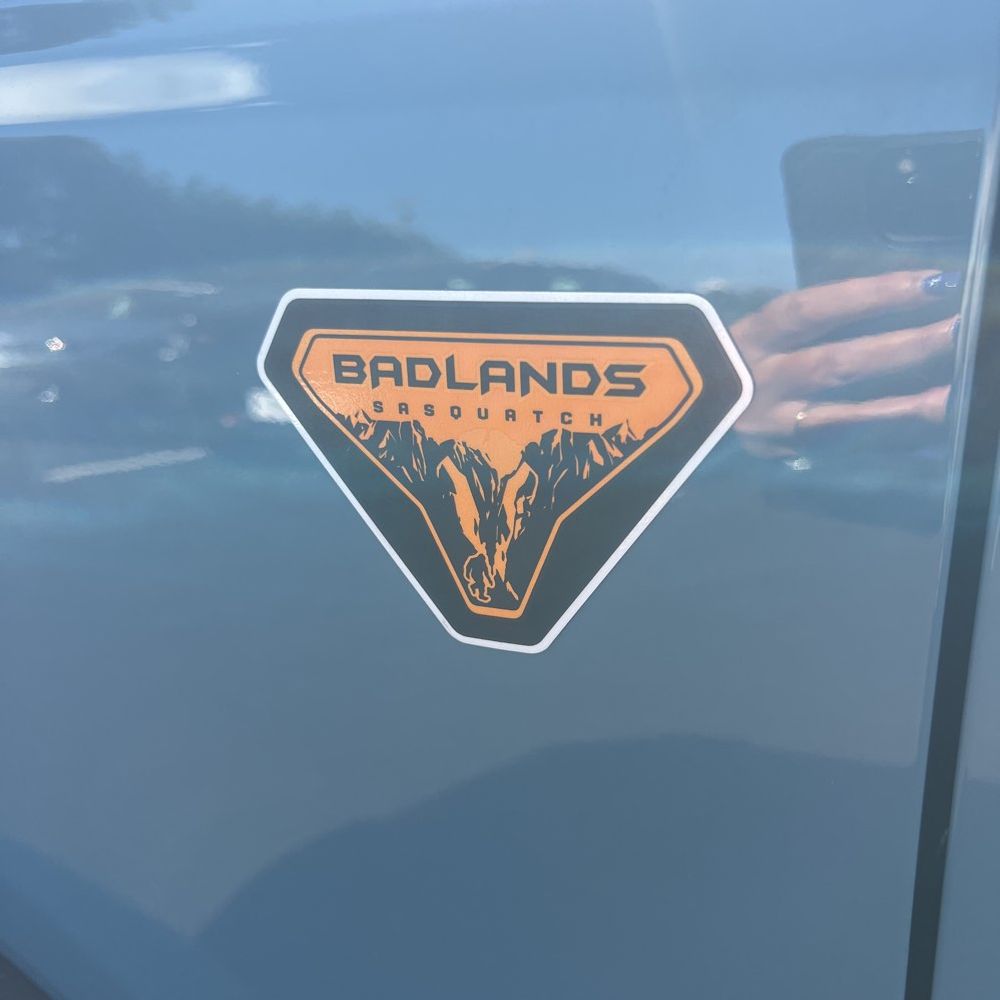 2022 Ford Bronco Badlands Advanced