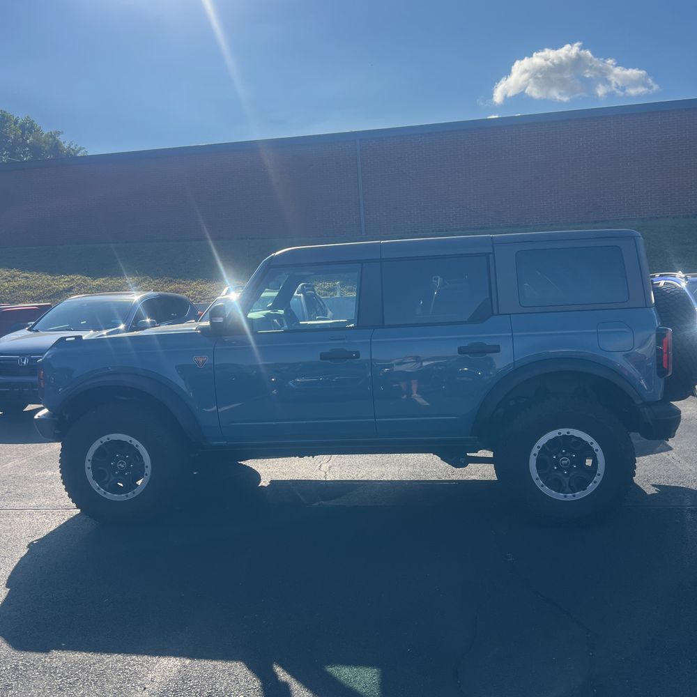 2022 Ford Bronco Badlands Advanced
