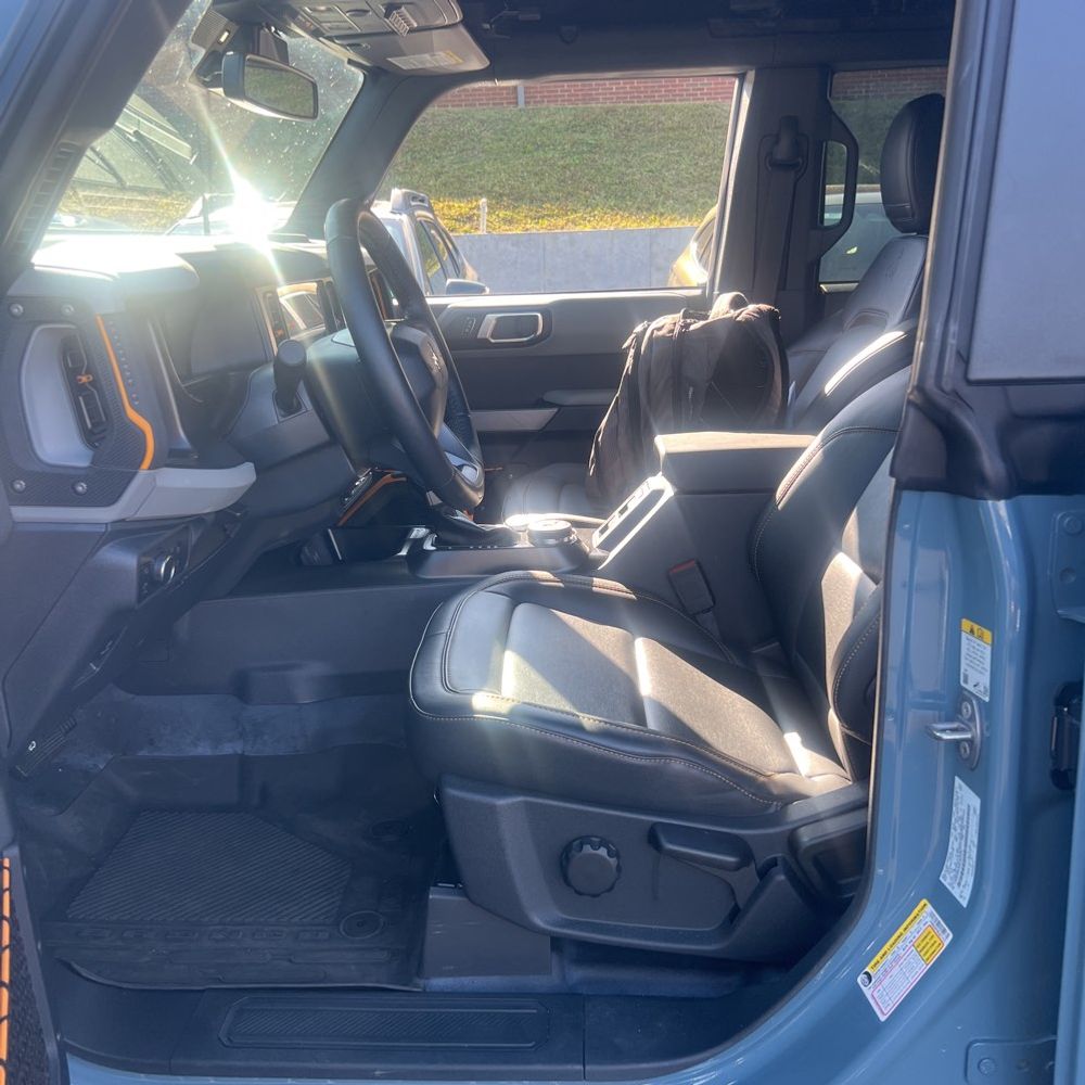 2022 Ford Bronco Badlands Advanced