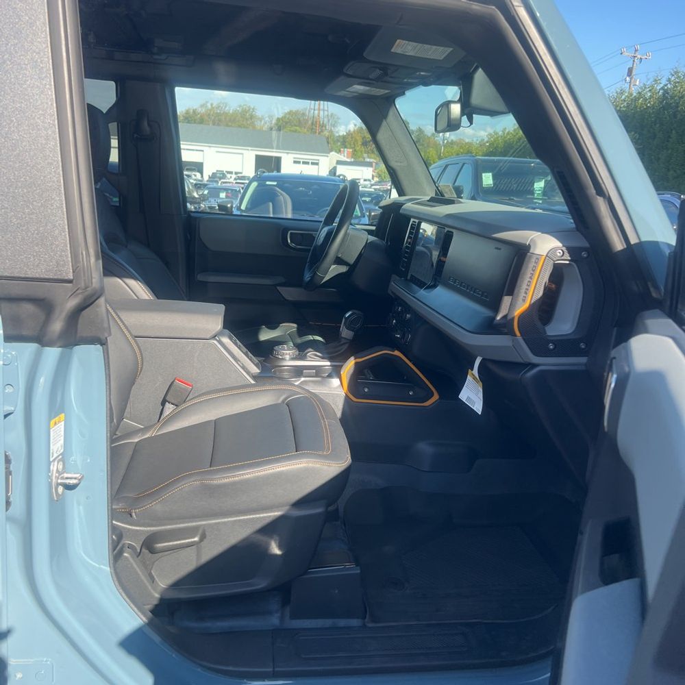 2022 Ford Bronco Badlands Advanced