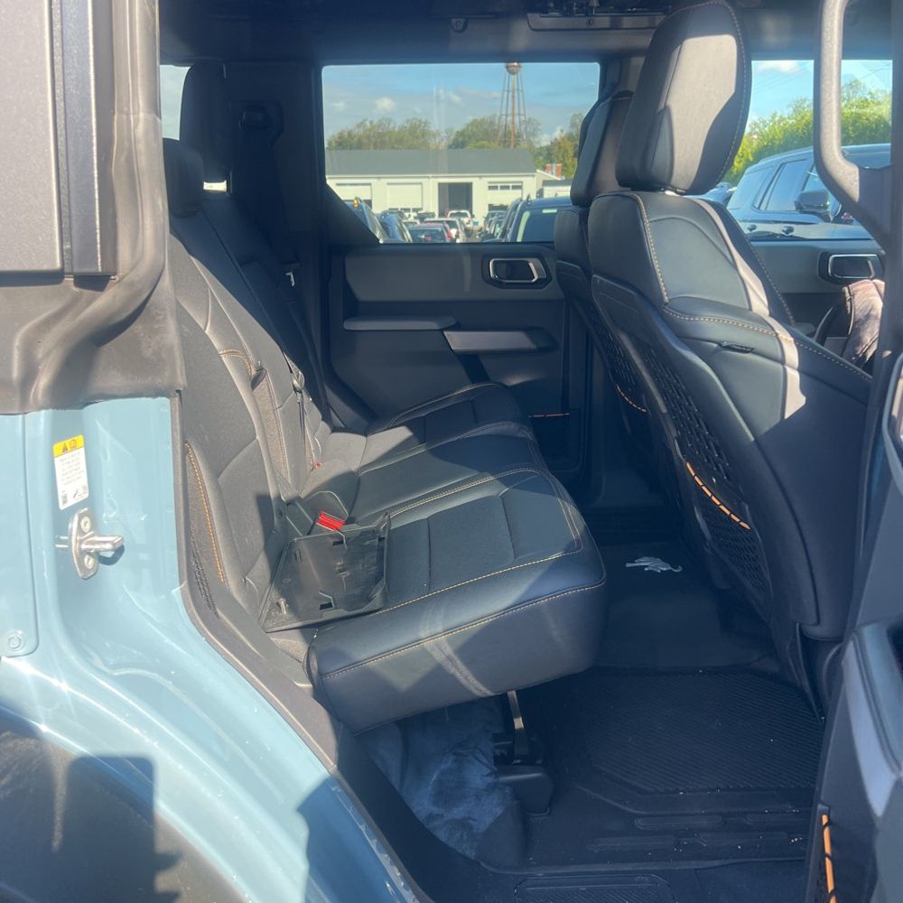 2022 Ford Bronco Badlands Advanced
