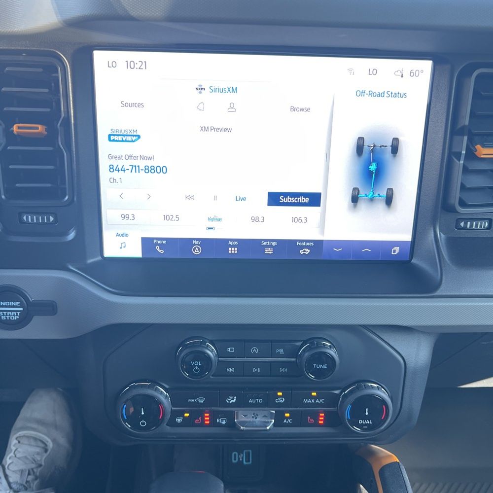 2022 Ford Bronco Badlands Advanced