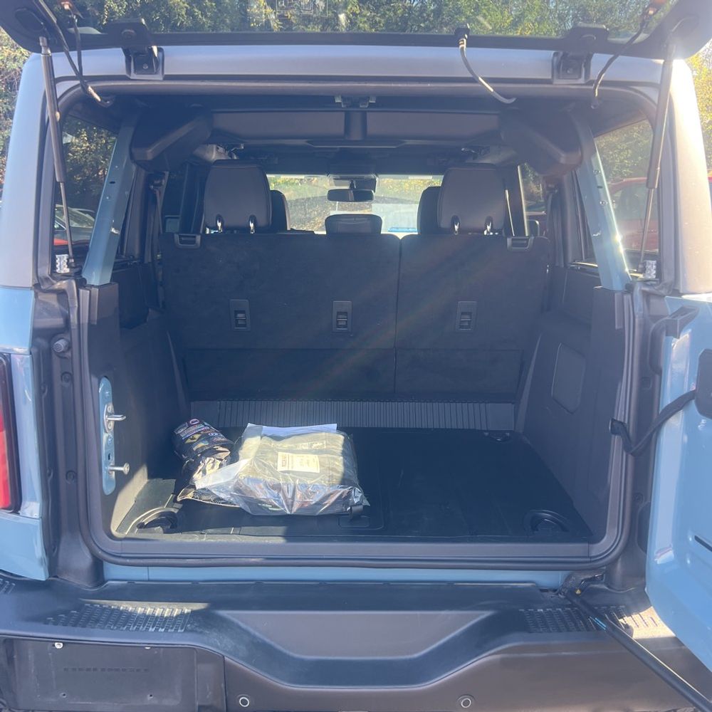 2022 Ford Bronco Badlands Advanced