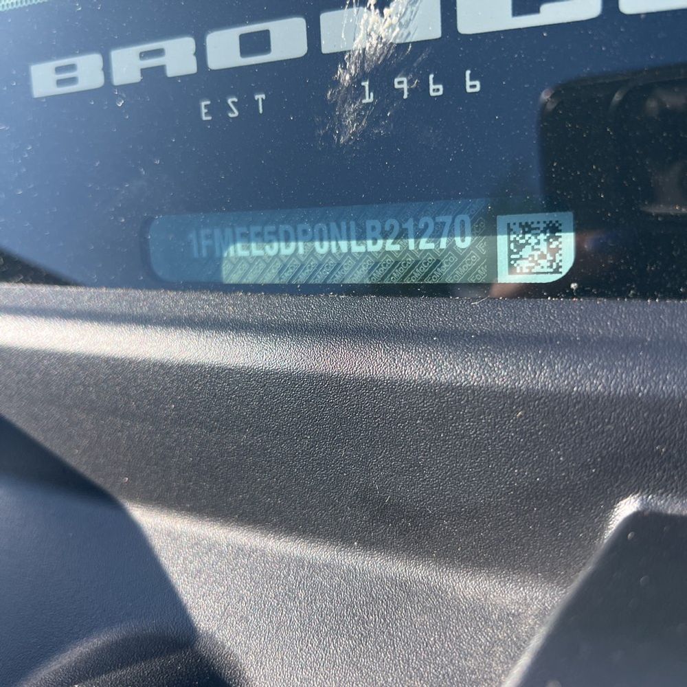 2022 Ford Bronco Badlands Advanced