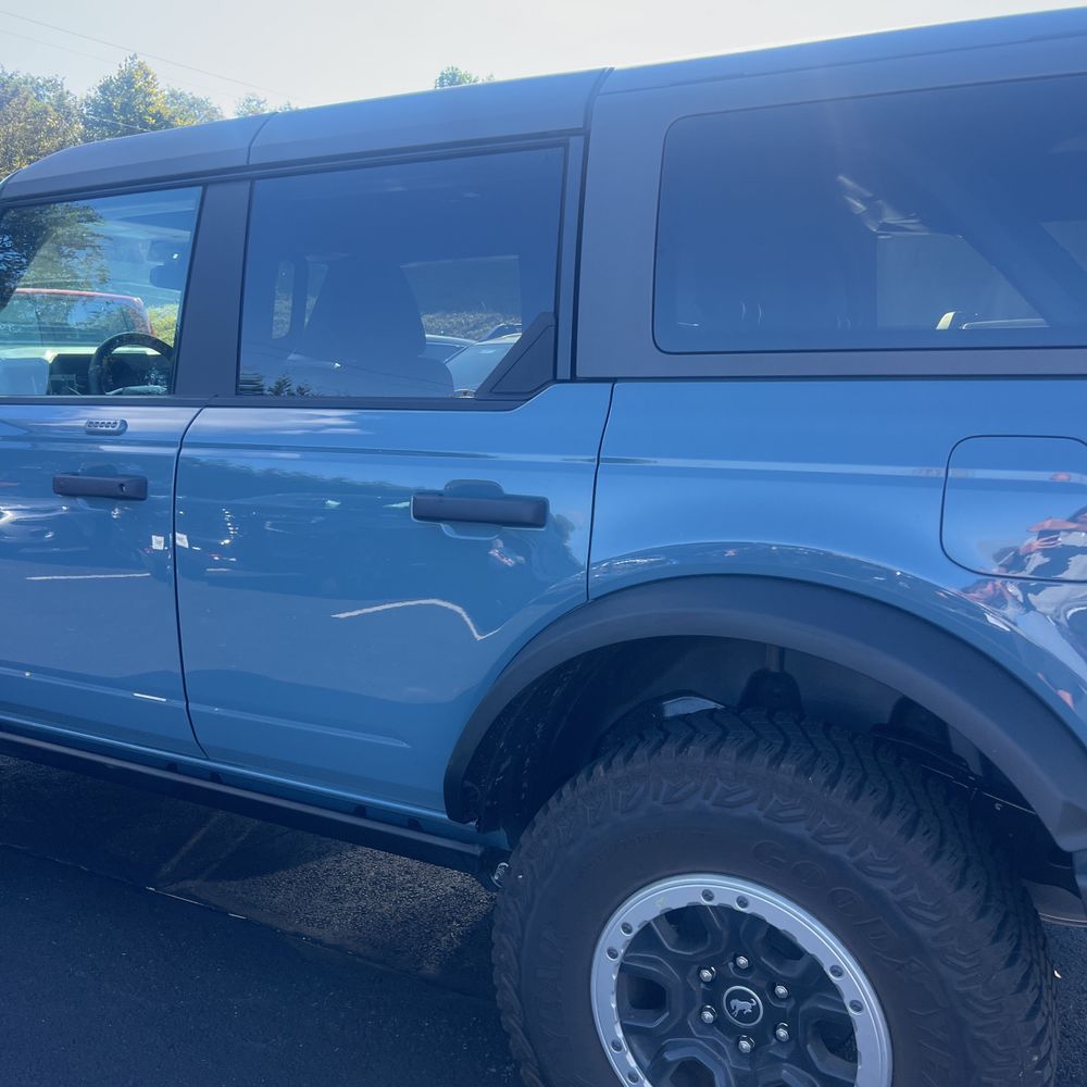 2022 Ford Bronco Badlands Advanced