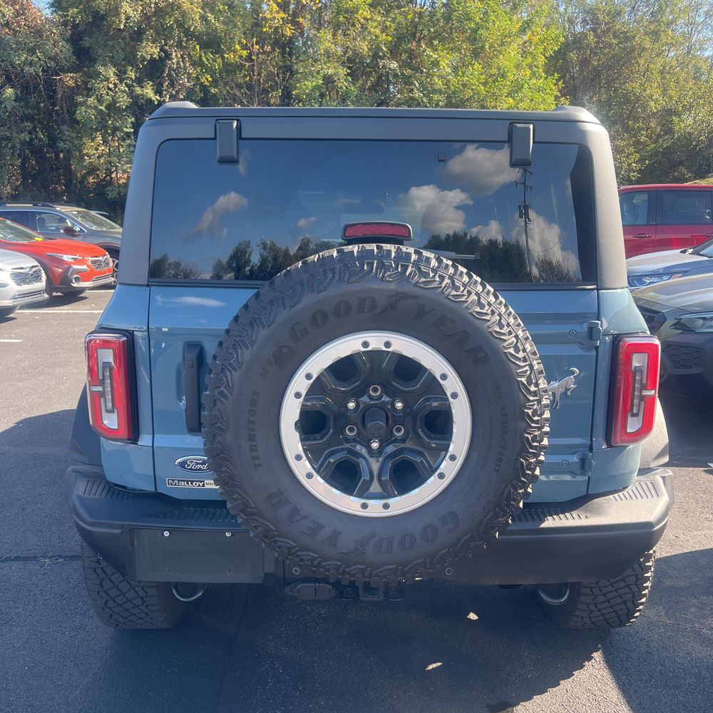 2022 Ford Bronco Badlands Advanced
