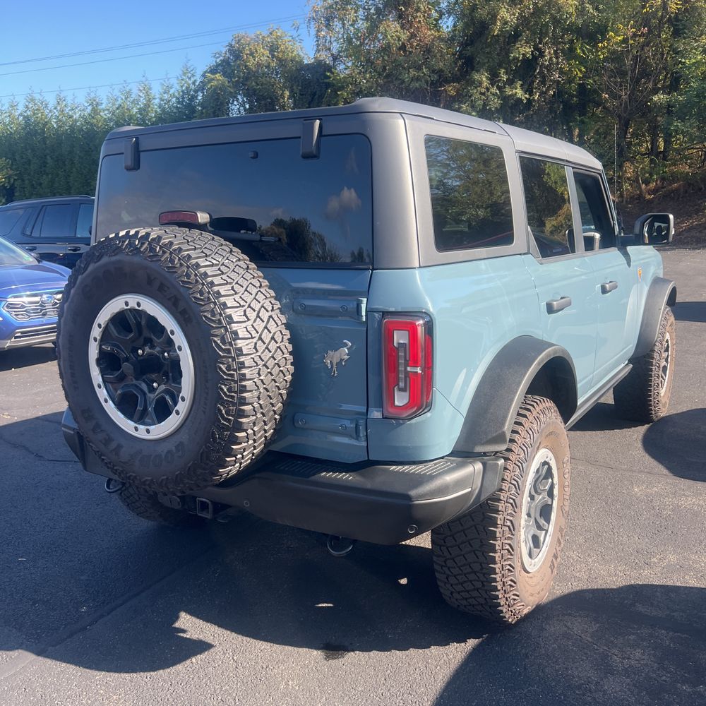 2022 Ford Bronco Badlands Advanced
