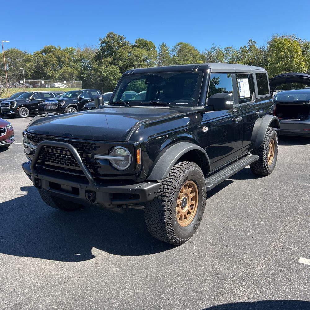 2023 Ford Bronco Wildtrak Advanced