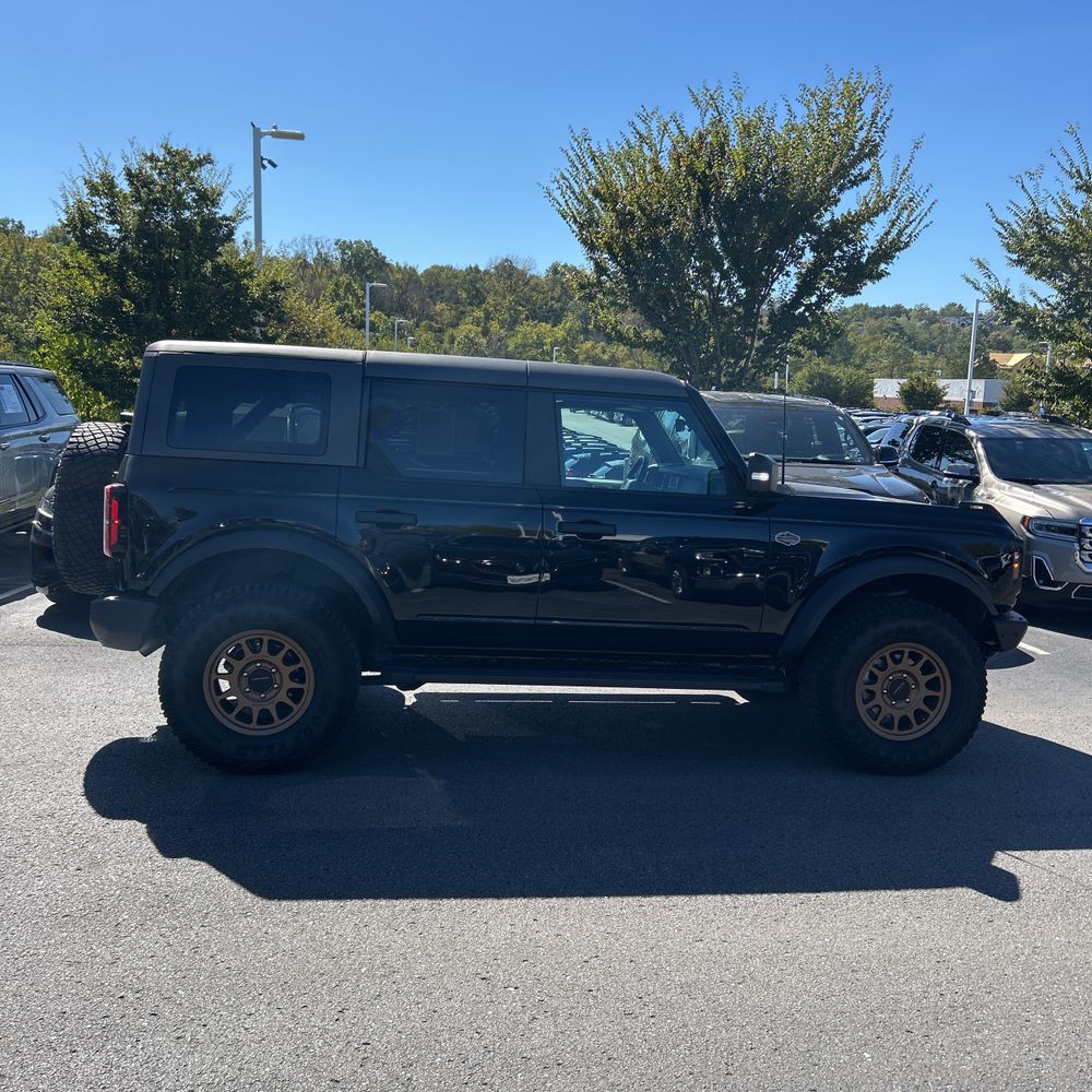 2023 Ford Bronco Wildtrak Advanced