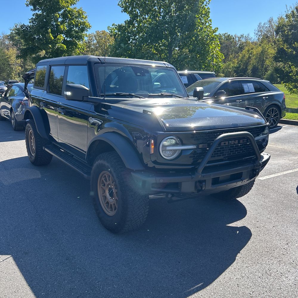 2023 Ford Bronco Wildtrak Advanced