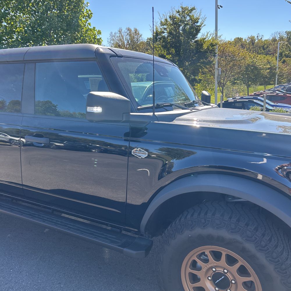 2023 Ford Bronco Wildtrak Advanced