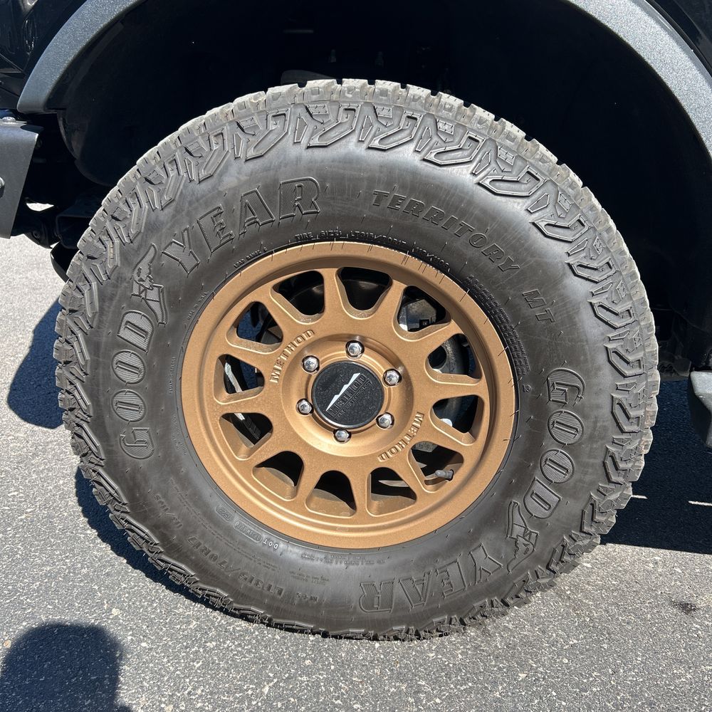 2023 Ford Bronco Wildtrak Advanced