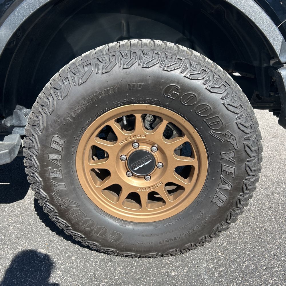 2023 Ford Bronco Wildtrak Advanced