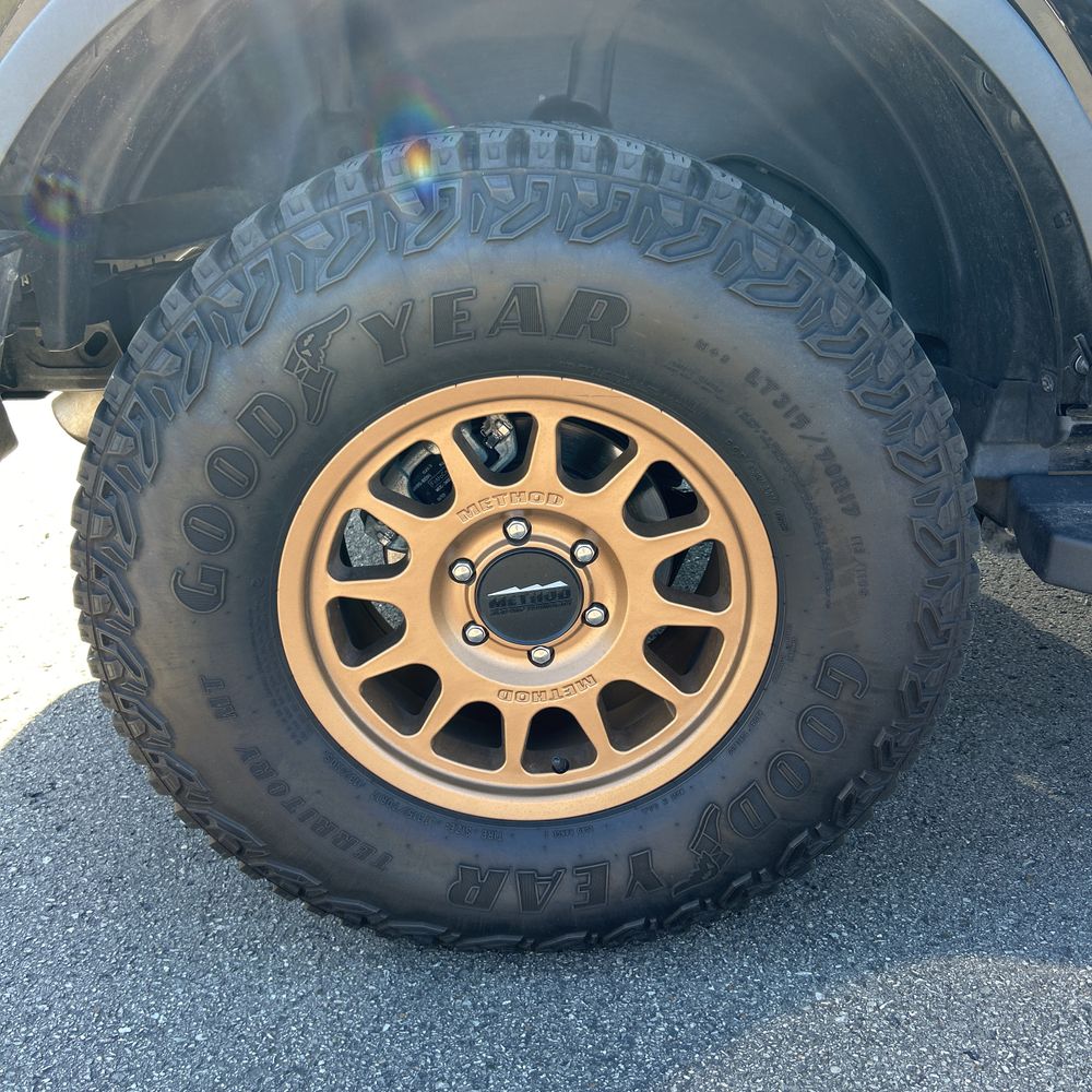 2023 Ford Bronco Wildtrak Advanced
